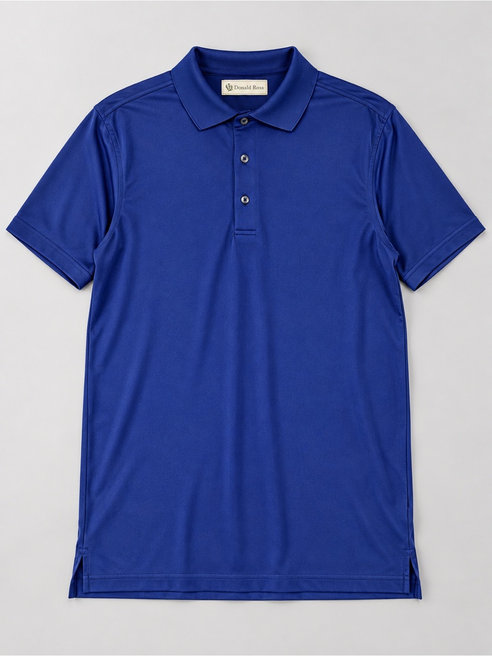 Donald Ross Men’s Royal Blue ACC Golf Polo Shirt Short Sleeve Solid Estimated XL